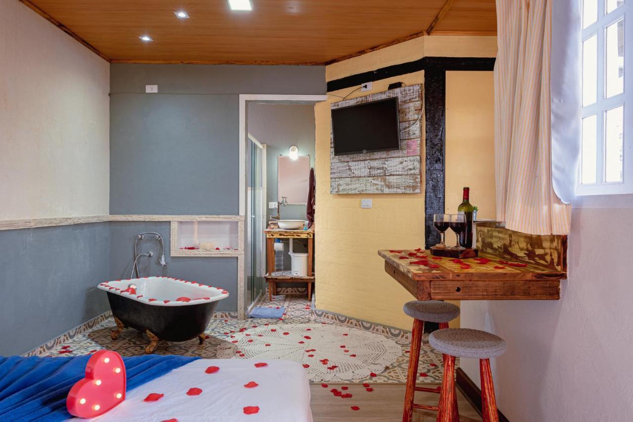 Casa Em Campos Do Jordao Villa Bagian luar foto
