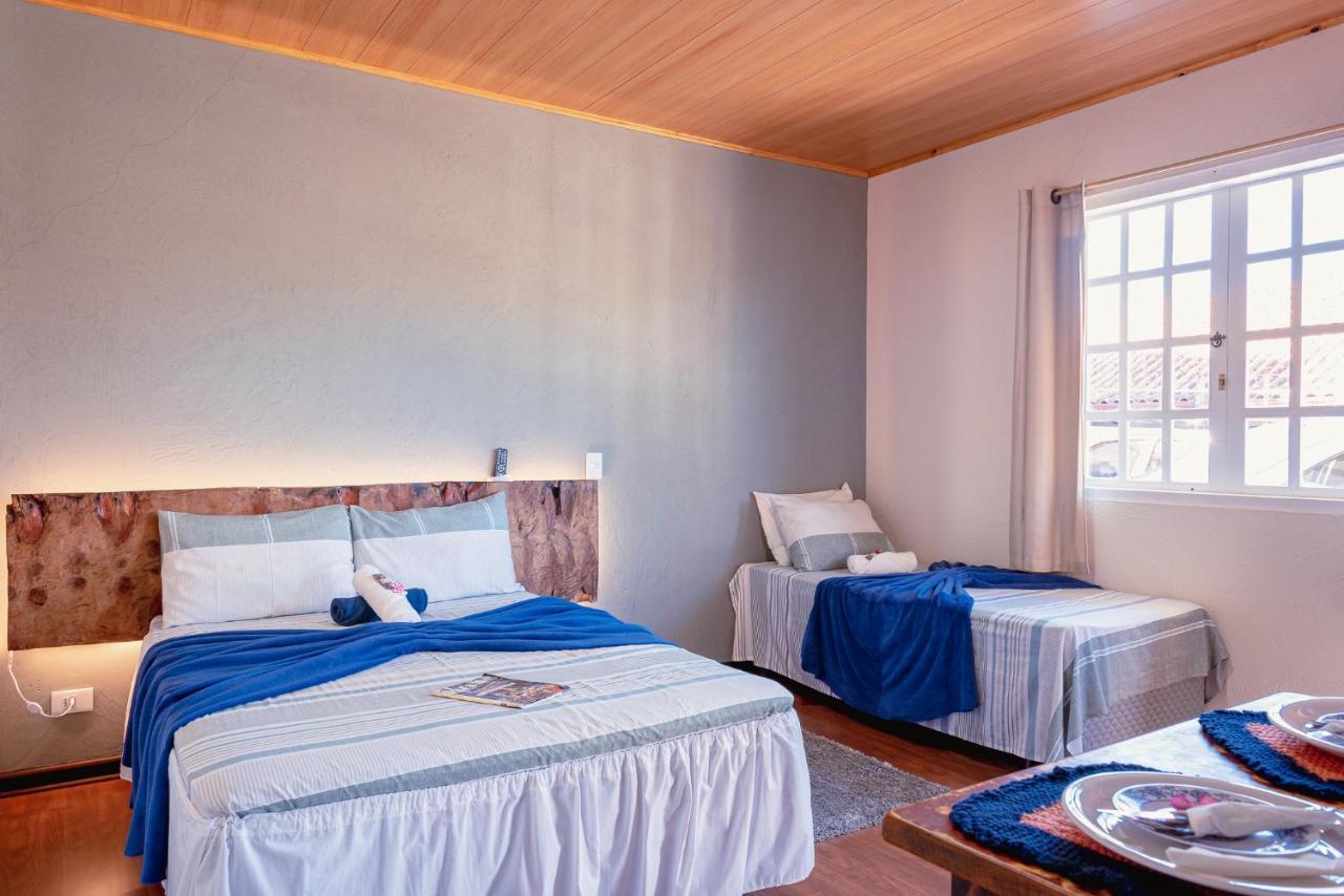 Casa Em Campos Do Jordao Villa Bagian luar foto