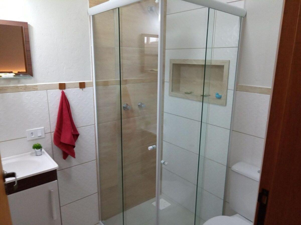 Casa Em Campos Do Jordao Villa Bagian luar foto