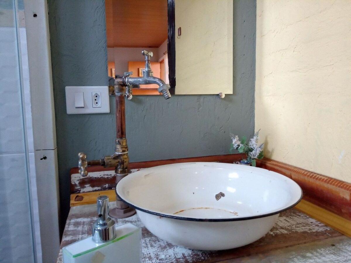 Casa Em Campos Do Jordao Villa Bagian luar foto