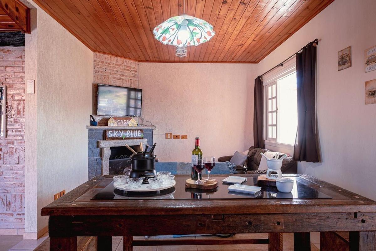 Casa Em Campos Do Jordao Villa Bagian luar foto