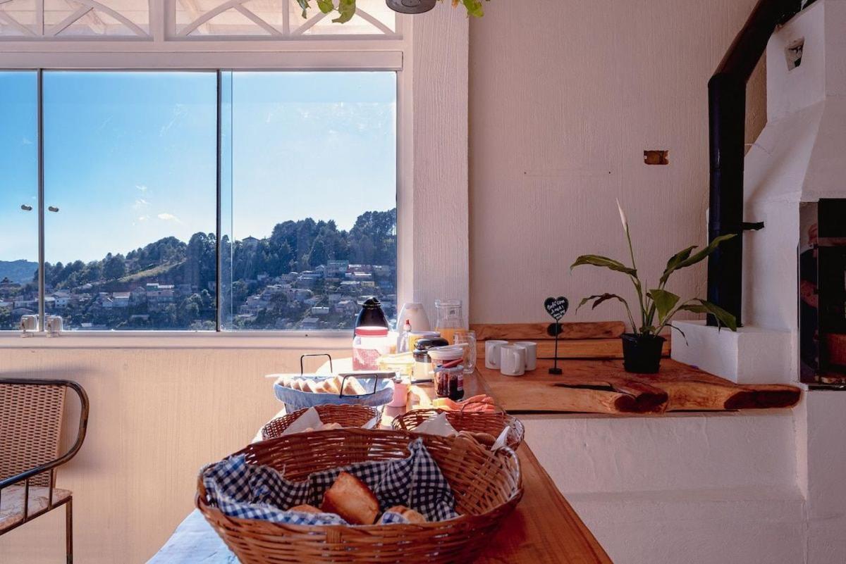 Casa Em Campos Do Jordao Villa Bagian luar foto