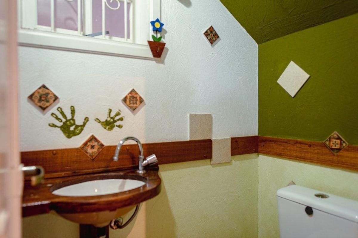 Casa Em Campos Do Jordao Villa Bagian luar foto