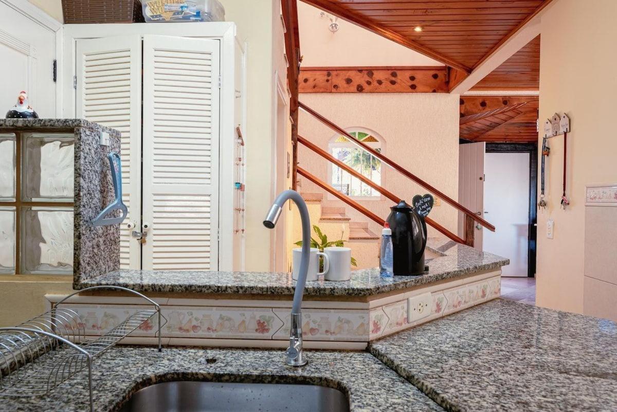 Casa Em Campos Do Jordao Villa Bagian luar foto